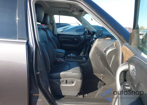 2023 Infiniti Qx80 Premium Select Awd from USA, damaged, VIN JN8AZ2AC1P9490148